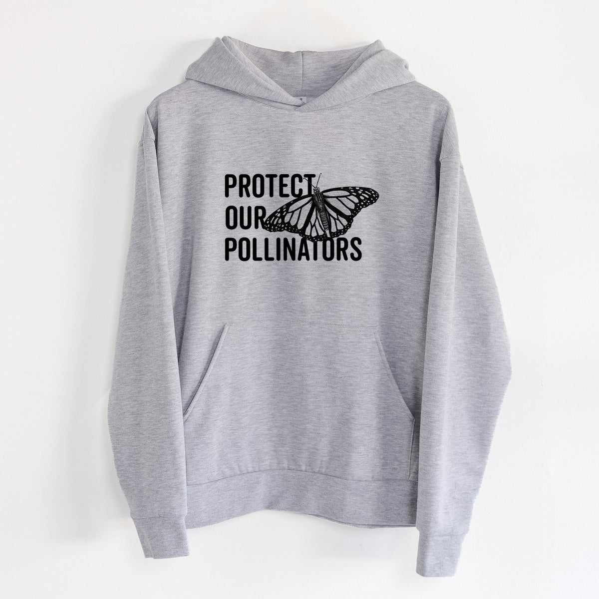Protect our Pollinators  - Statement Midweight Hoodie