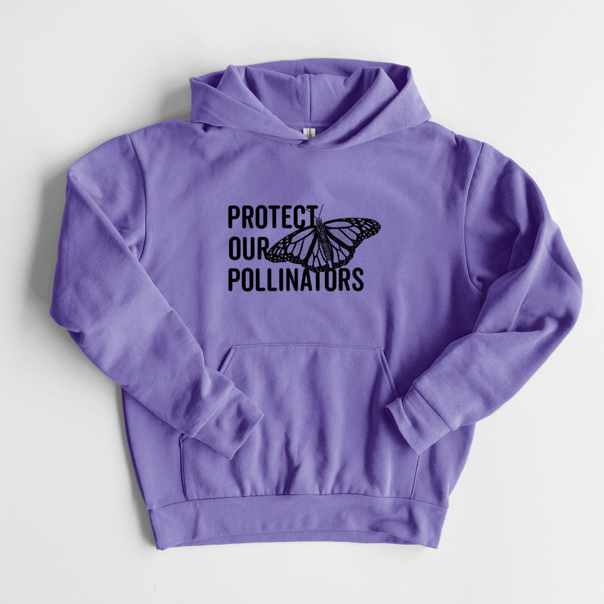 Protect our Pollinators  - Statement Midweight Hoodie