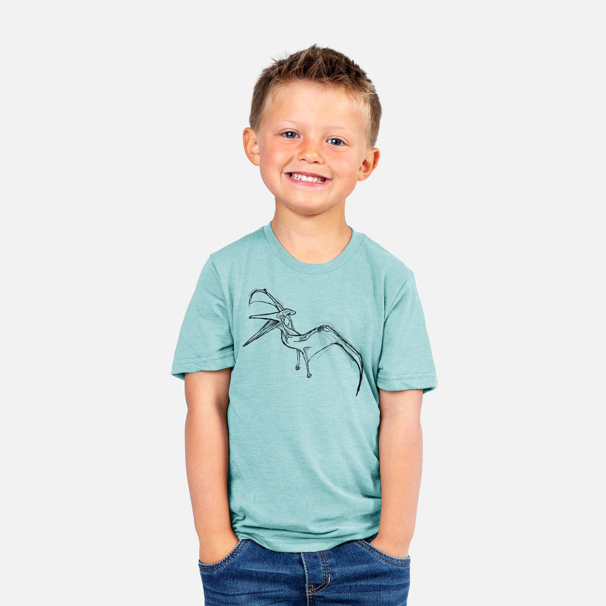 Pteranodon Longiceps - Toddler/Youth Shirt