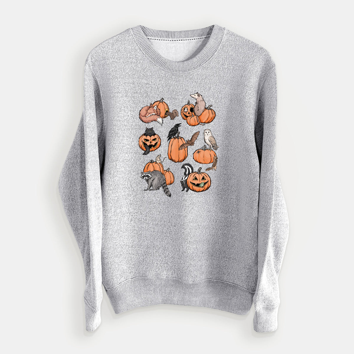 Woodland Pumpkin Patch Party - Knit Sweatshirt