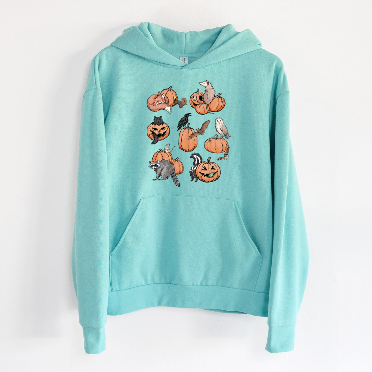Woodland Pumpkin Patch Party  - Statement Midweight Hoodie