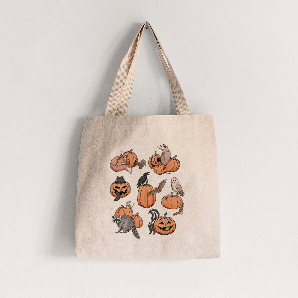 Woodland Pumpkin Patch Party - Tote Bag