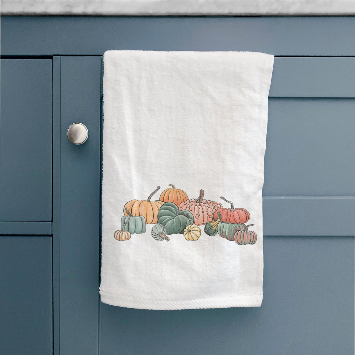 Pumpkin Harvest Premium Hand Towel