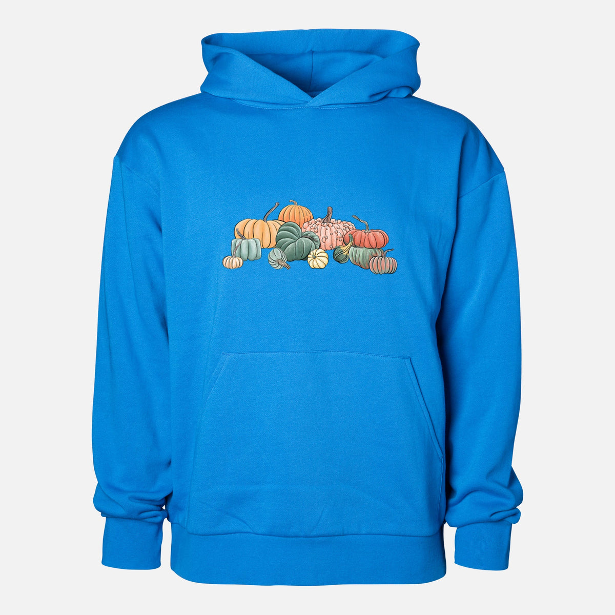 Pumpkin Harvest  - Statement Midweight Hoodie