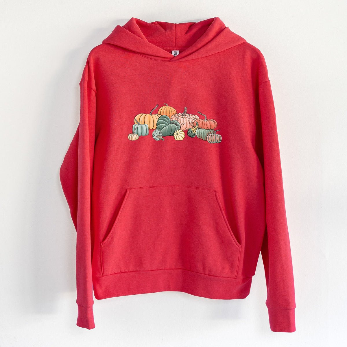 Pumpkin Harvest  - Statement Midweight Hoodie