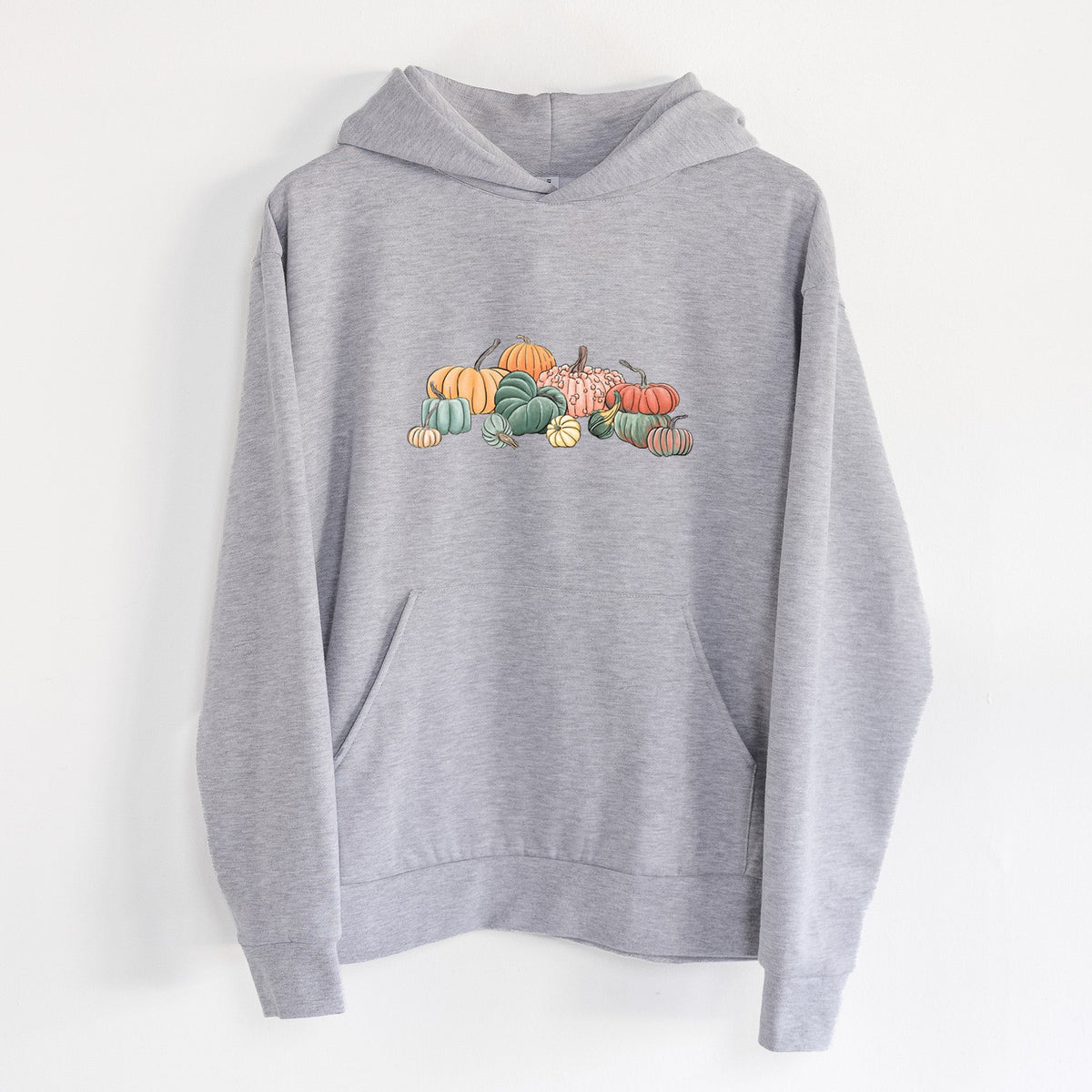 Pumpkin Harvest  - Statement Midweight Hoodie