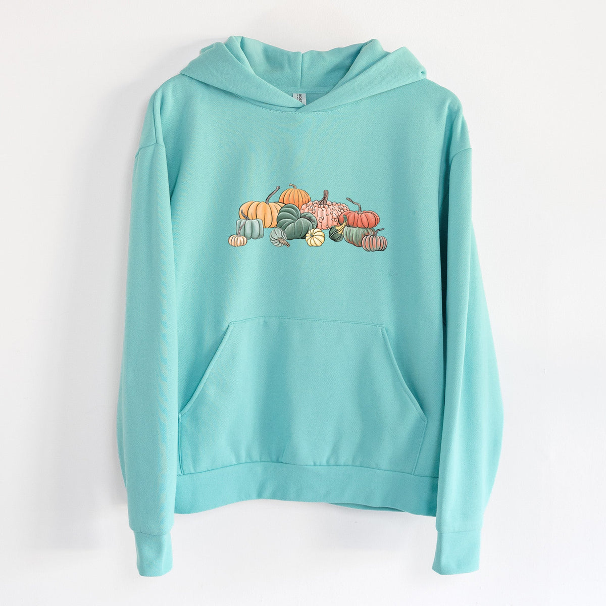 Pumpkin Harvest  - Statement Midweight Hoodie