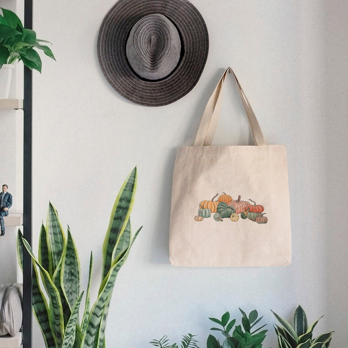 Pumpkin Harvest - Tote Bag