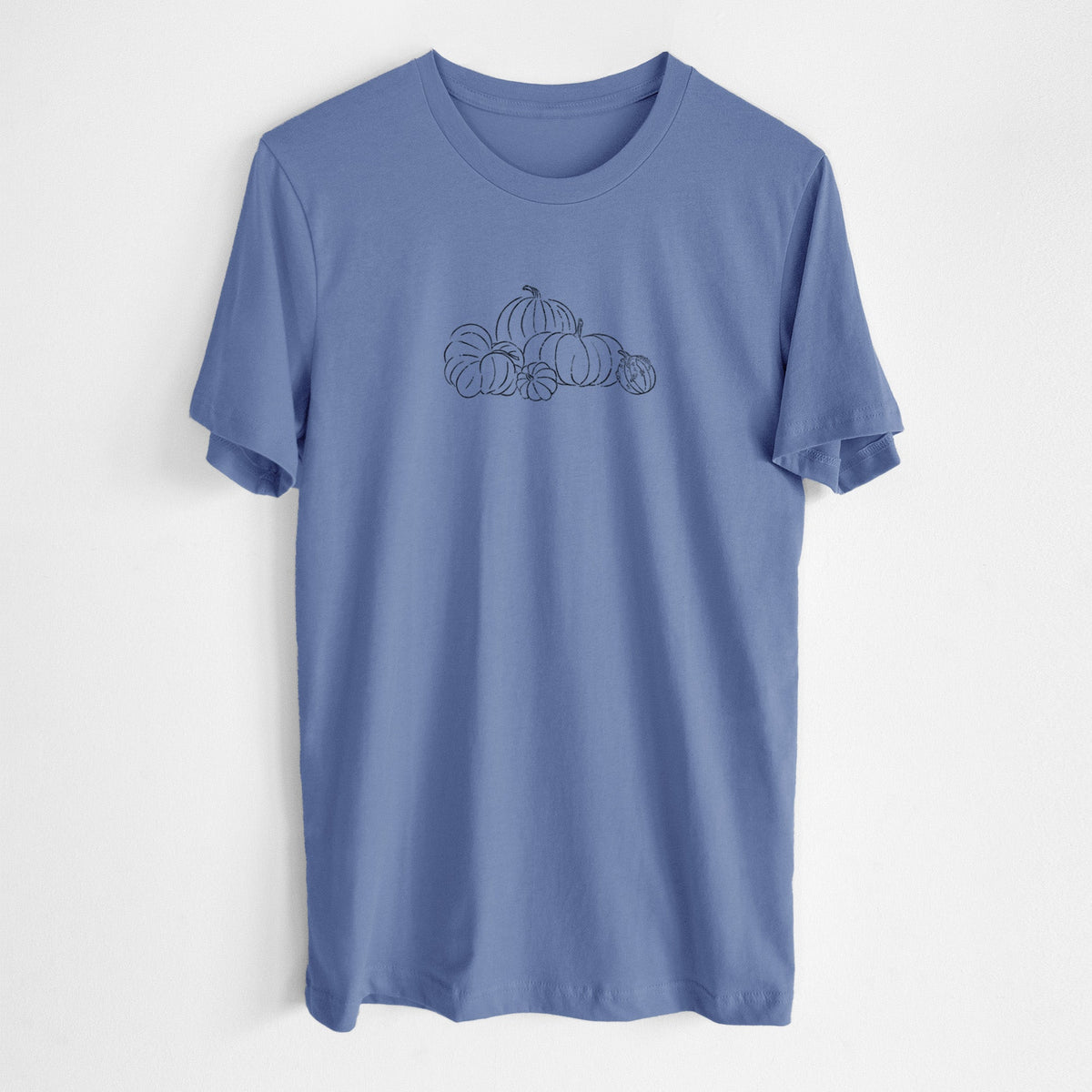 Pumpkins - Lightweight 100% Cotton Unisex Crewneck