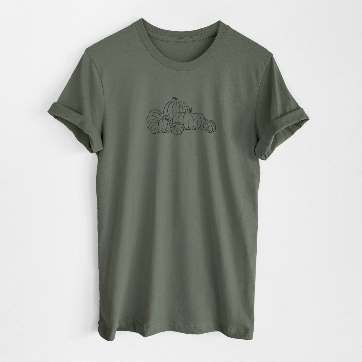 Pumpkins - Lightweight 100% Cotton Unisex Crewneck