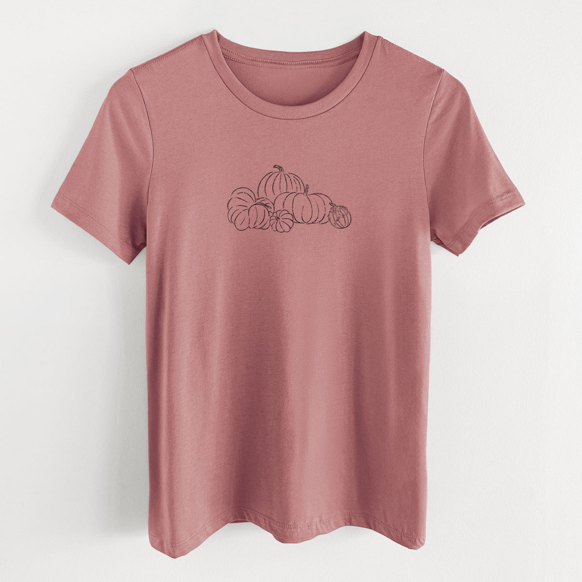 Pumpkins - Women's Lightweight Relaxed Fit 100% Cotton Crewneck