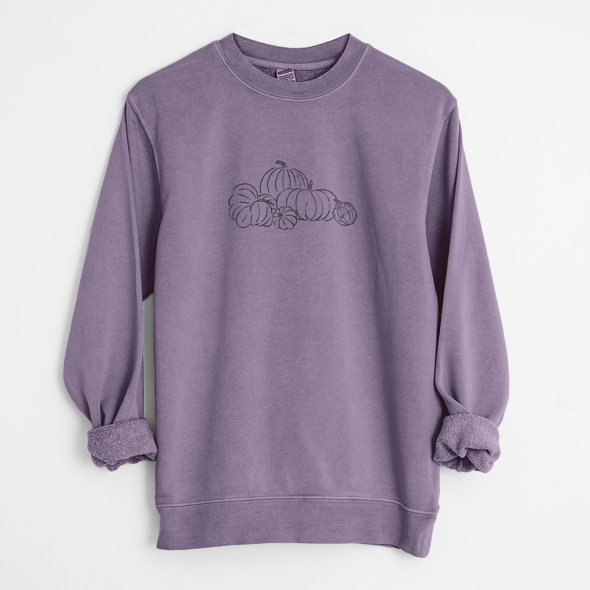 Pumpkins - Unisex Pigment Dyed Crew Sweatshirt
