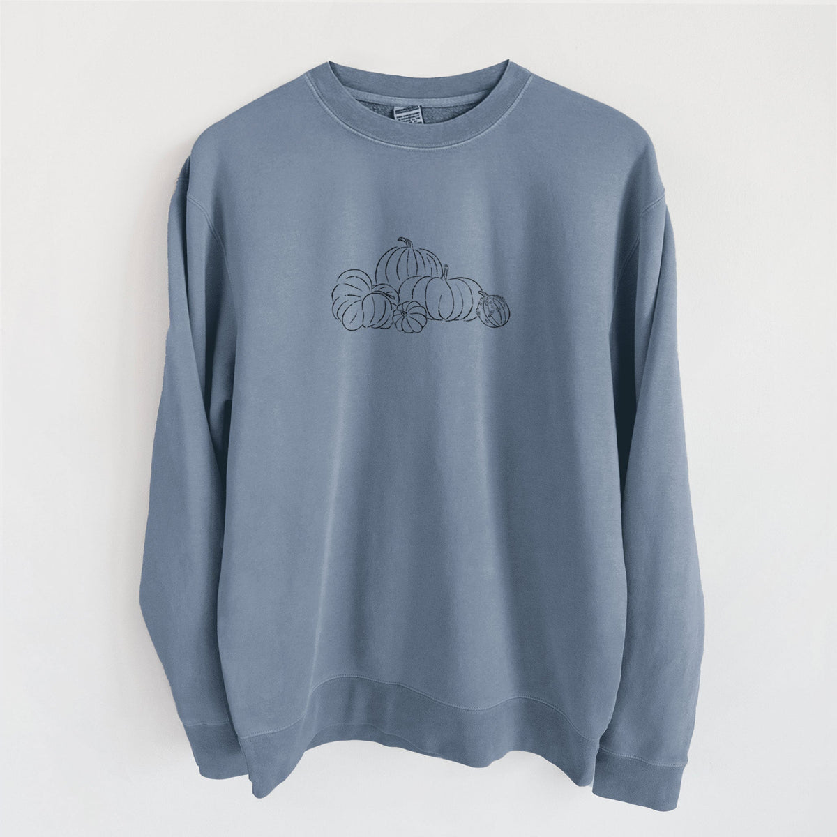 Pumpkins - Unisex Pigment Dyed Crew Sweatshirt