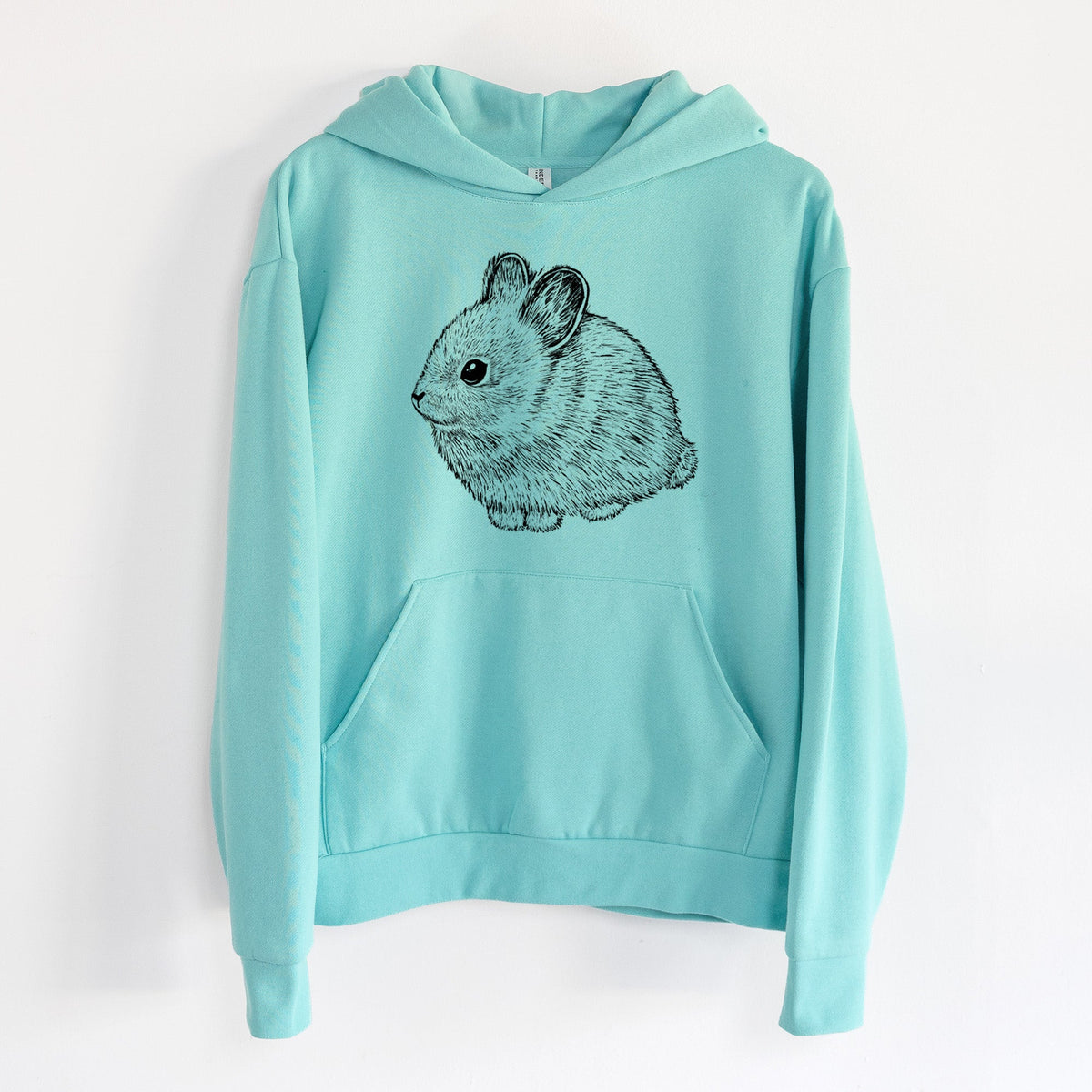 Columbia Basin Pygmy Rabbit  - Statement Midweight Hoodie