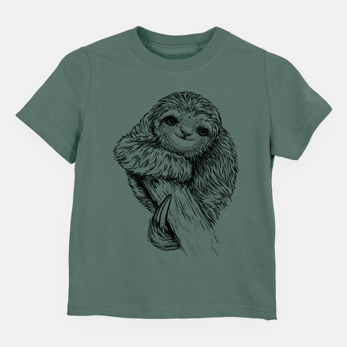 Pygmy Three-toed Sloth - Bradypus pygmaeus - Toddler/Youth Shirt