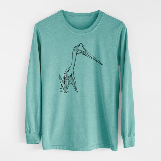 Quetzalcoatlus Northropi - Men's Heavyweight 100% Cotton Long Sleeve