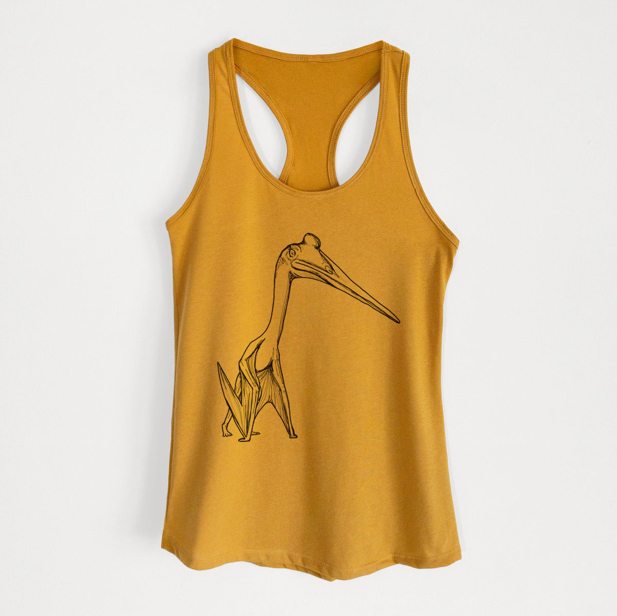 Quetzalcoatlus Northropi - Women's Racerback Tanktop