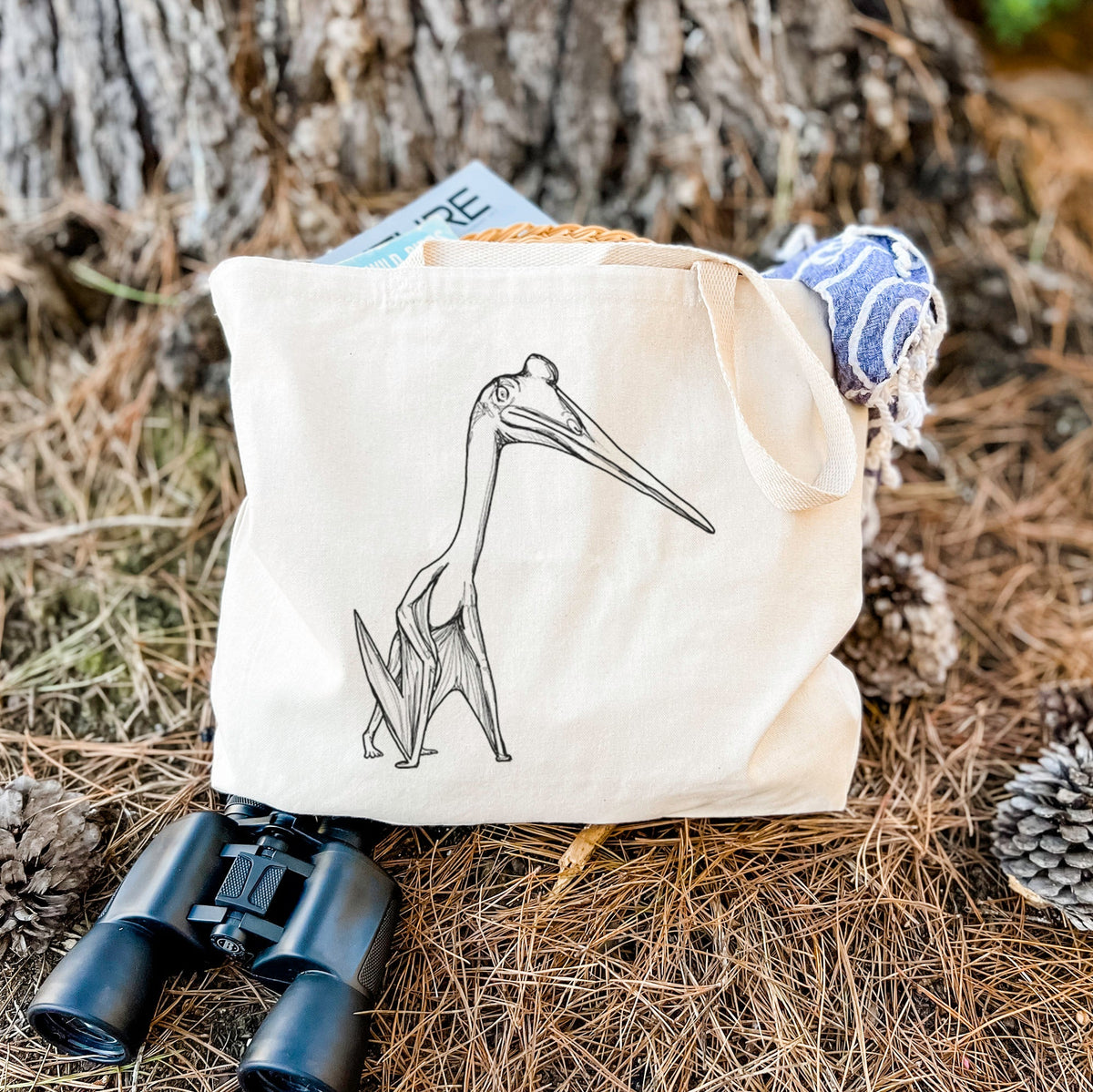 Quetzalcoatlus Northropi - Tote Bag