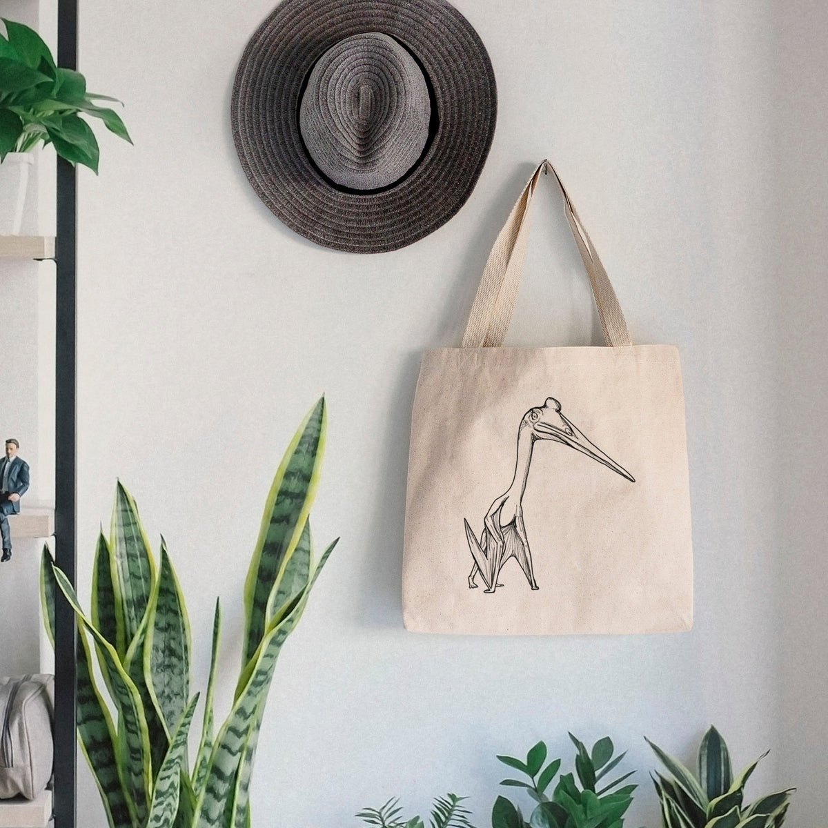 Quetzalcoatlus Northropi - Tote Bag