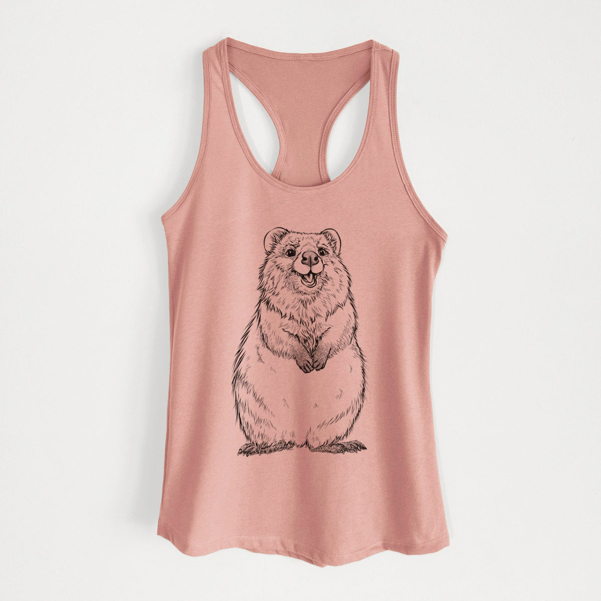 Quokkas - Setonix brachyurus - Women's Racerback Tanktop