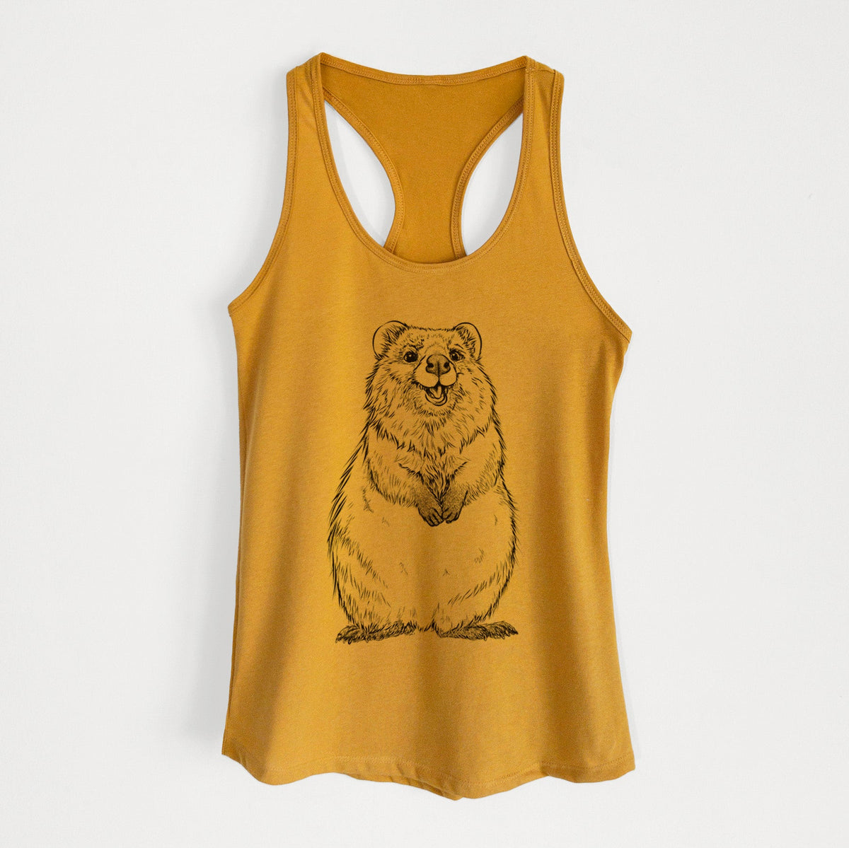Quokkas - Setonix brachyurus - Women's Racerback Tanktop
