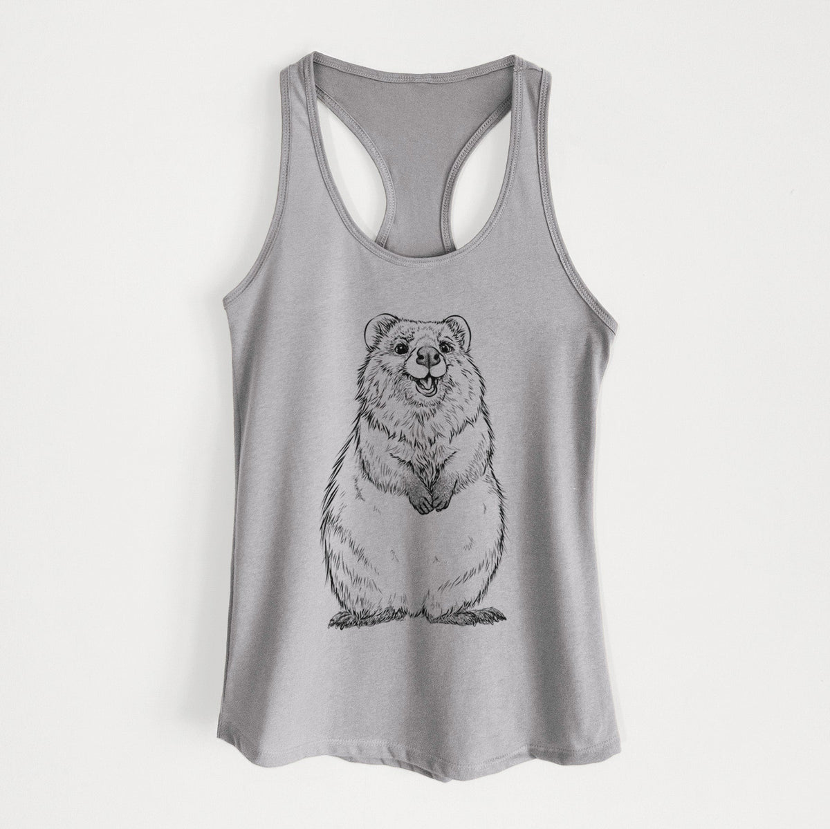Quokkas - Setonix brachyurus - Women's Racerback Tanktop