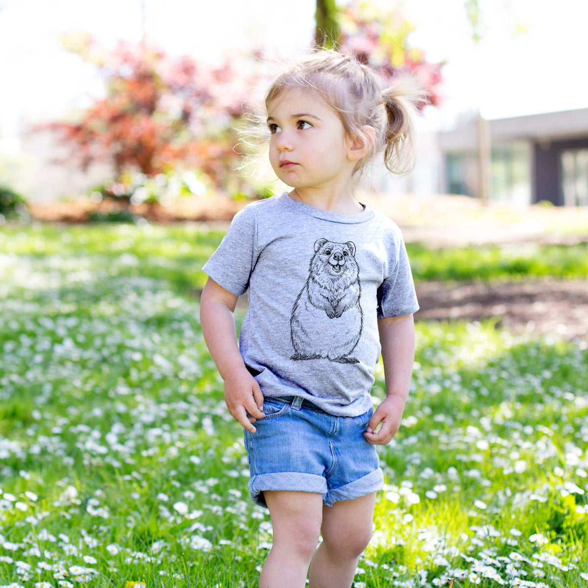 Quokkas - Setonix brachyurus - Toddler/Youth Shirt