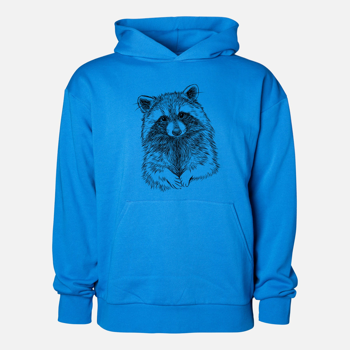 Raccoon - Procyon lotor  - Statement Midweight Hoodie