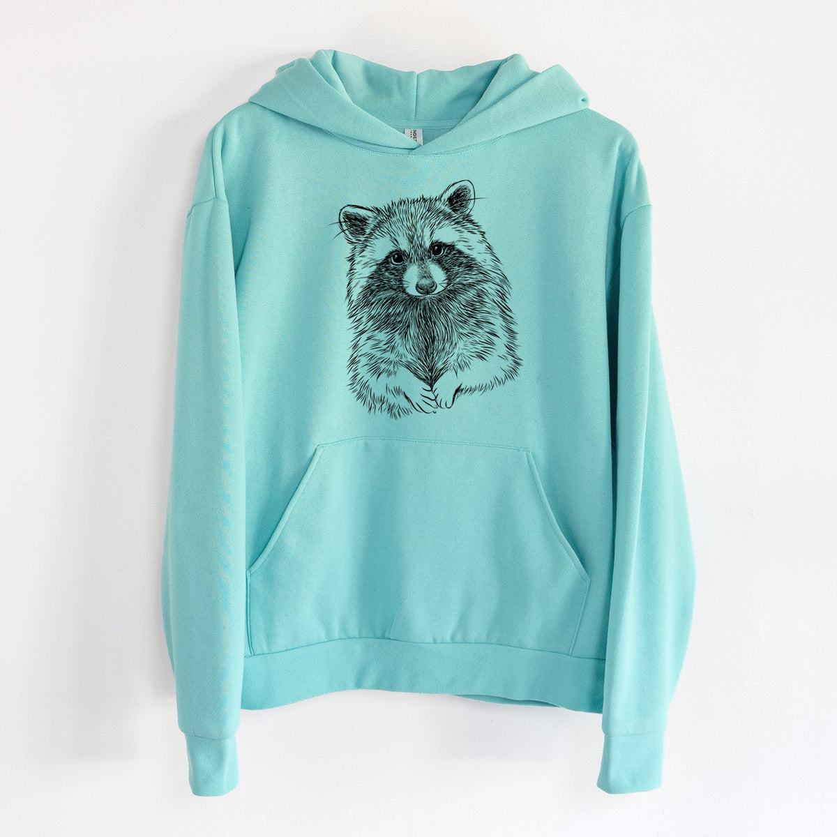 Raccoon - Procyon lotor  - Statement Midweight Hoodie