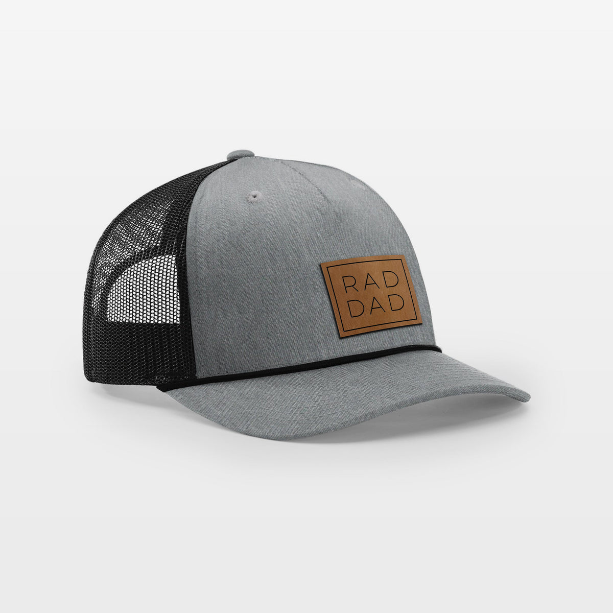 Rad Dad Boxed - Rope Trucker Hat