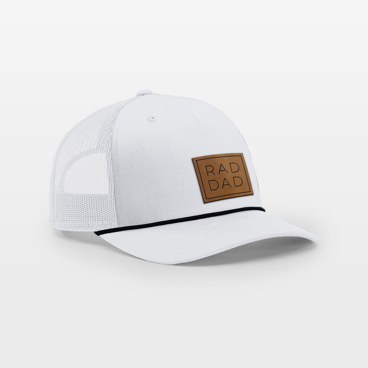 Rad Dad Boxed - Rope Trucker Hat