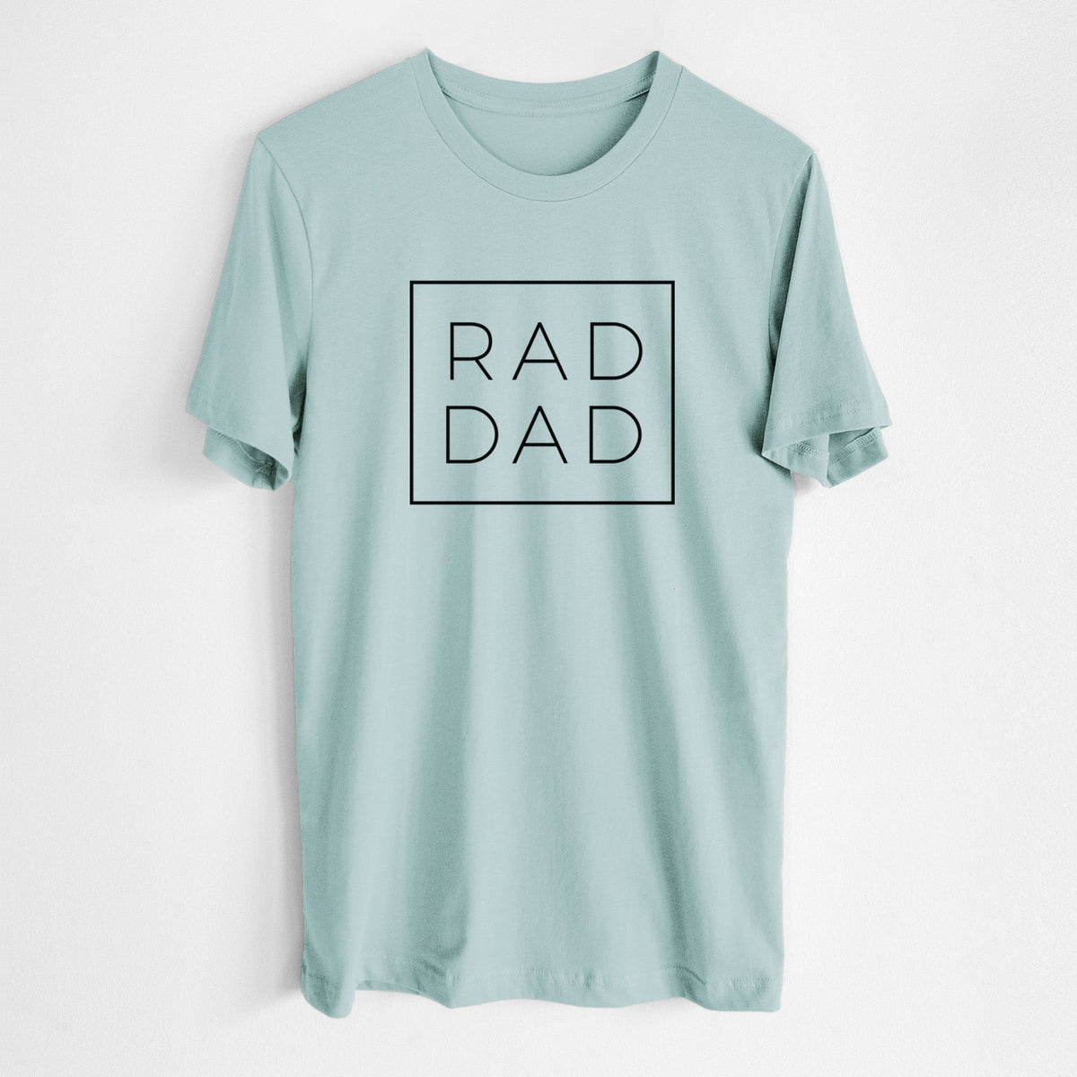 Rad Dad Boxed - Lightweight 100% Cotton Unisex Crewneck
