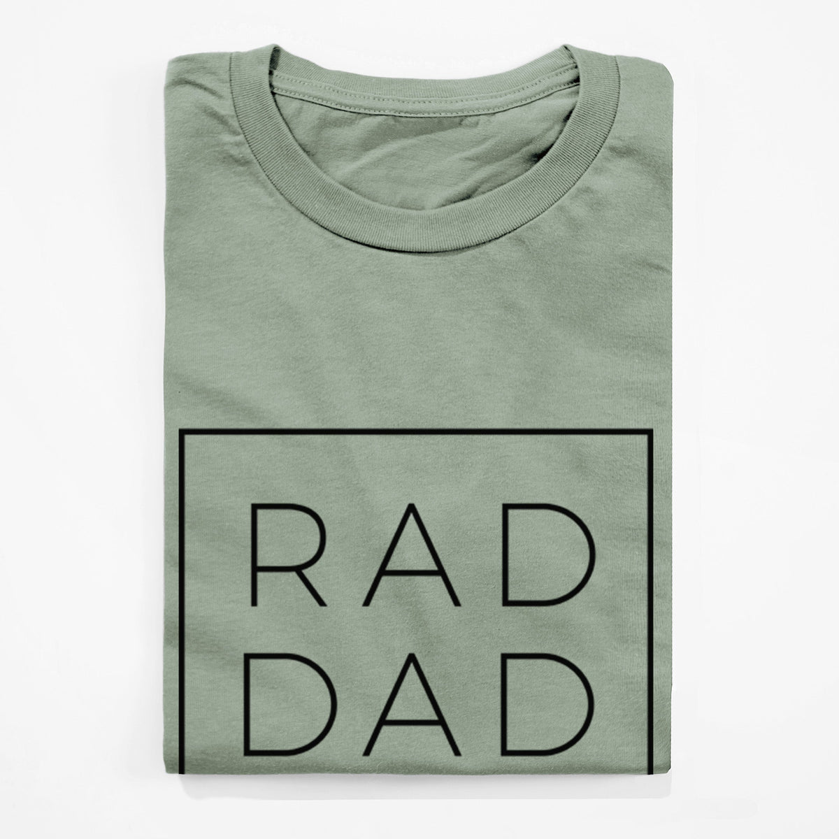 Rad Dad Boxed - Lightweight 100% Cotton Unisex Crewneck