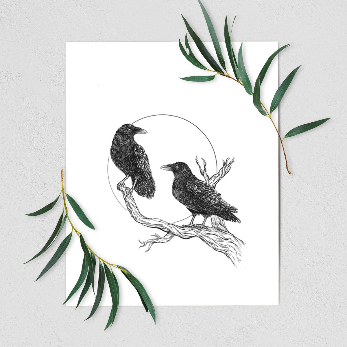 Midnight Ravens - Fine Art Print