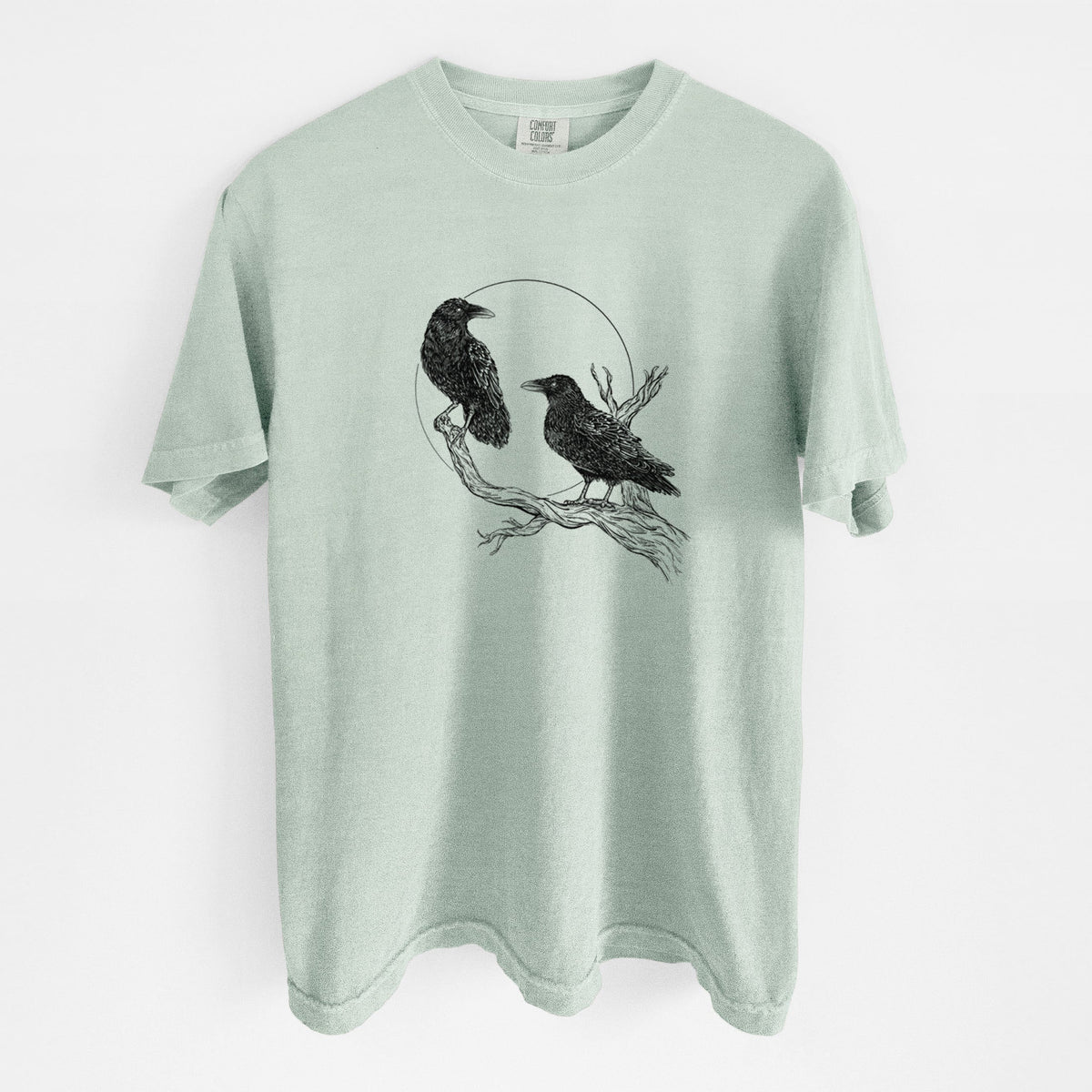 Midnight Ravens - Unisex Comfort Colors Garment-Dyed Heavyweight T-shirt