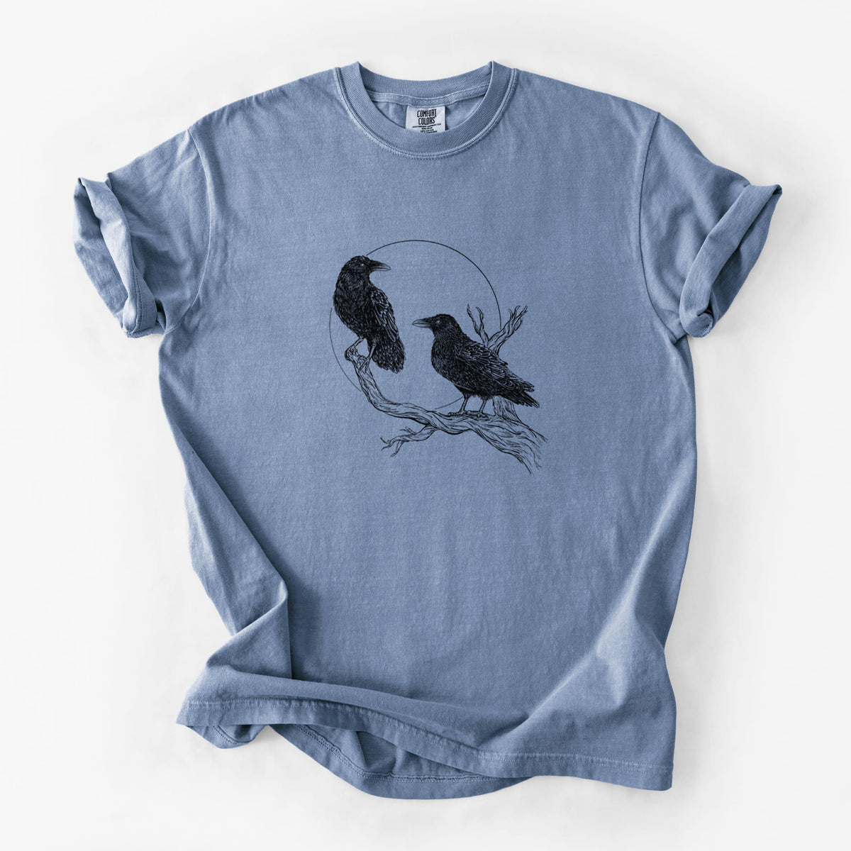 Midnight Ravens - Unisex Comfort Colors Garment-Dyed Heavyweight T-shirt