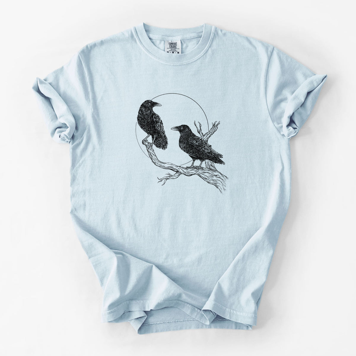 Midnight Ravens - Unisex Comfort Colors Garment-Dyed Heavyweight T-shirt