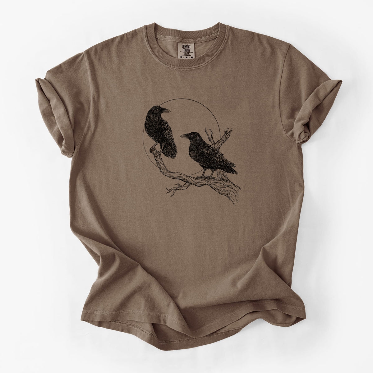 Midnight Ravens - Unisex Comfort Colors Garment-Dyed Heavyweight T-shirt