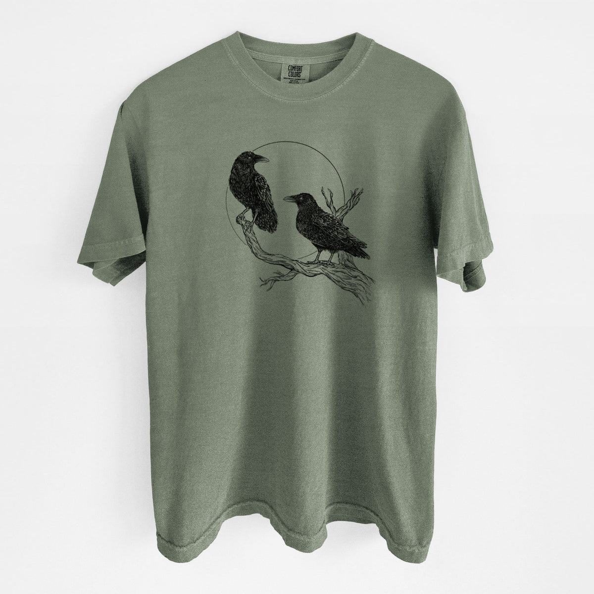 Midnight Ravens - Unisex Comfort Colors Garment-Dyed Heavyweight T-shirt