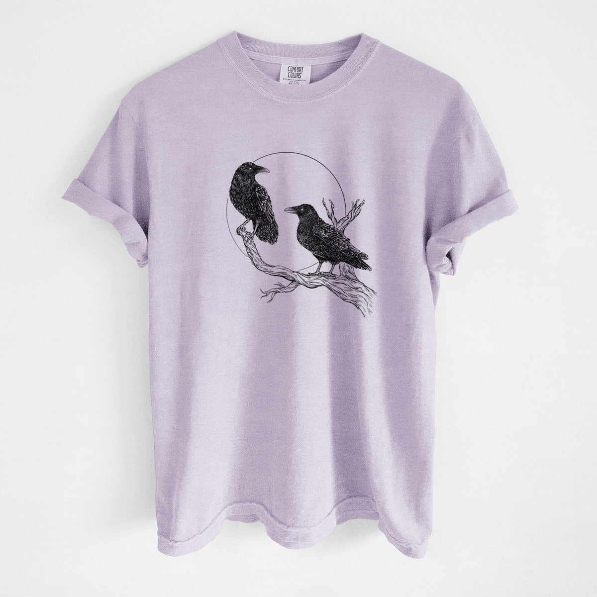 Midnight Ravens - Unisex Comfort Colors Garment-Dyed Heavyweight T-shirt