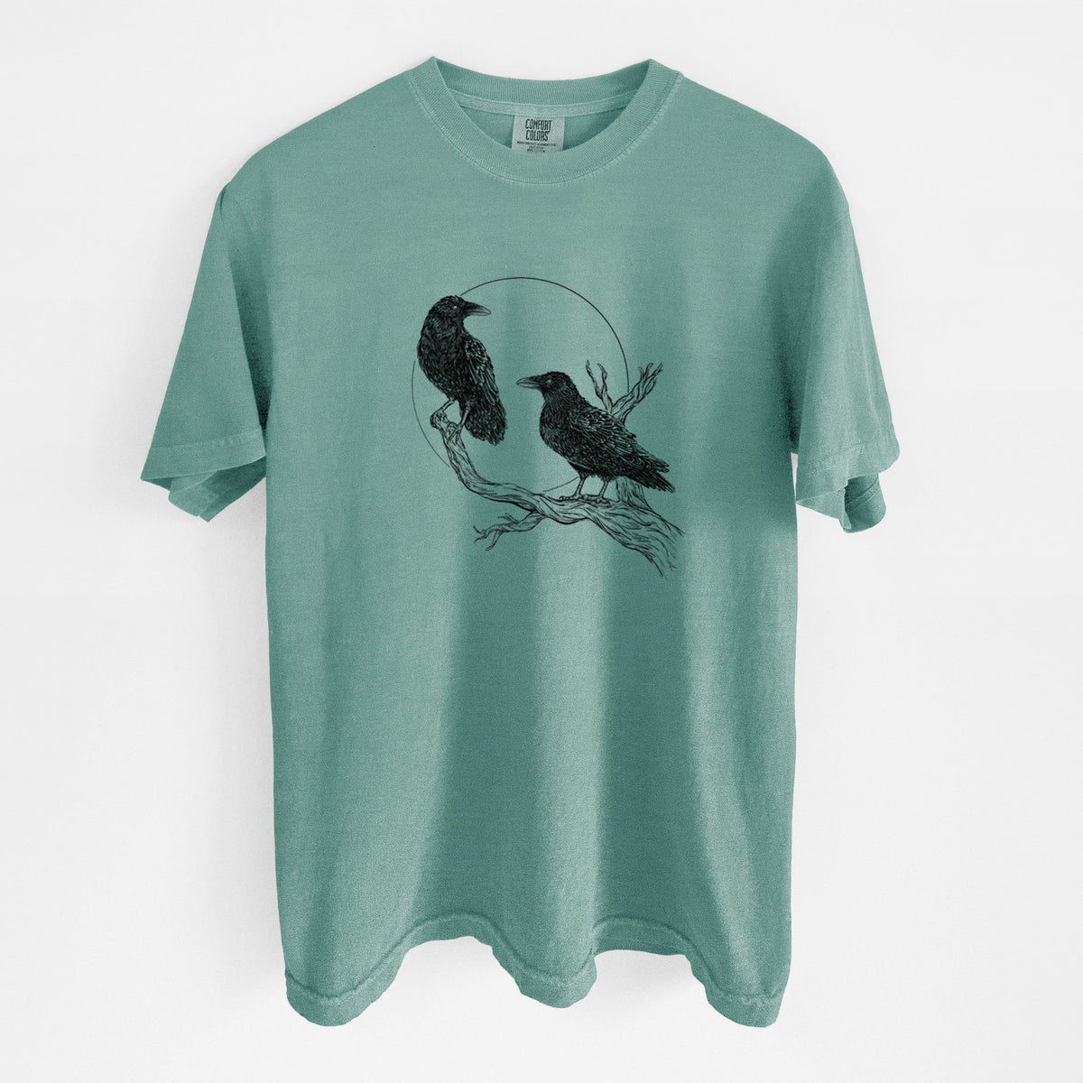 Midnight Ravens - Unisex Comfort Colors Garment-Dyed Heavyweight T-shirt