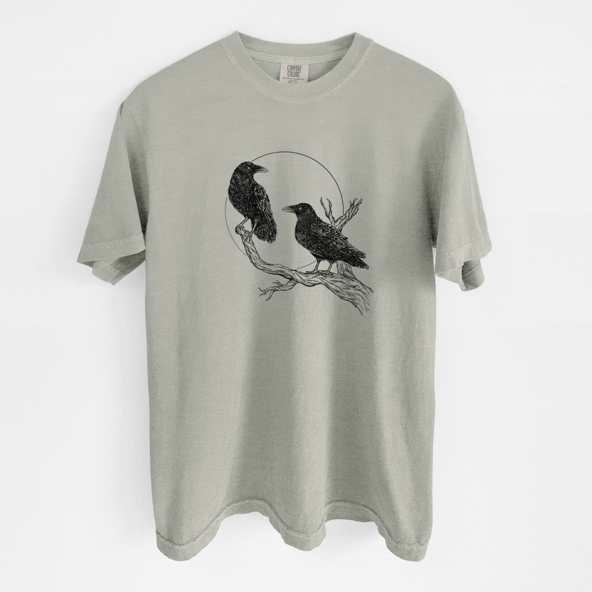 Midnight Ravens - Unisex Comfort Colors Garment-Dyed Heavyweight T-shirt