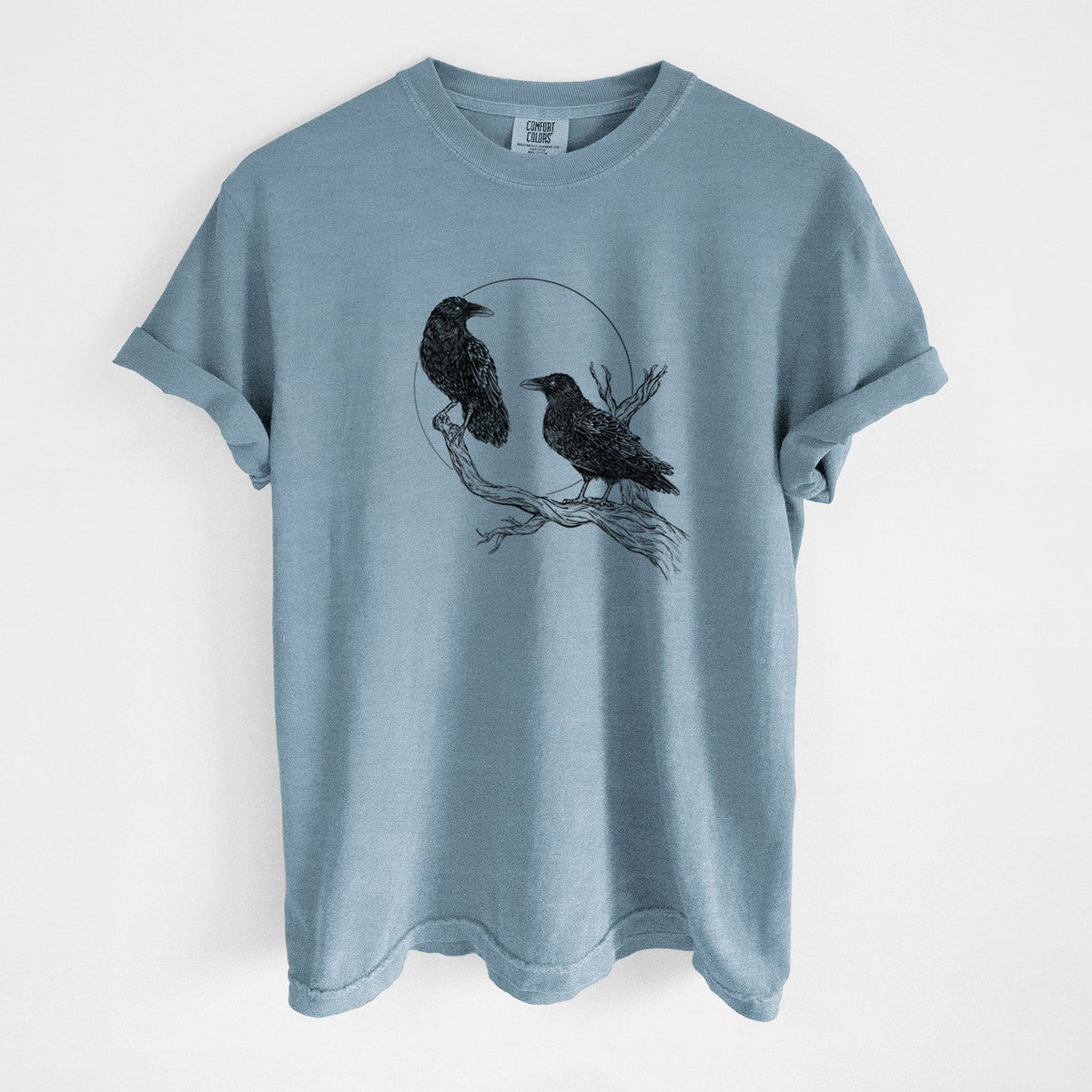 Midnight Ravens - Unisex Comfort Colors Garment-Dyed Heavyweight T-shirt