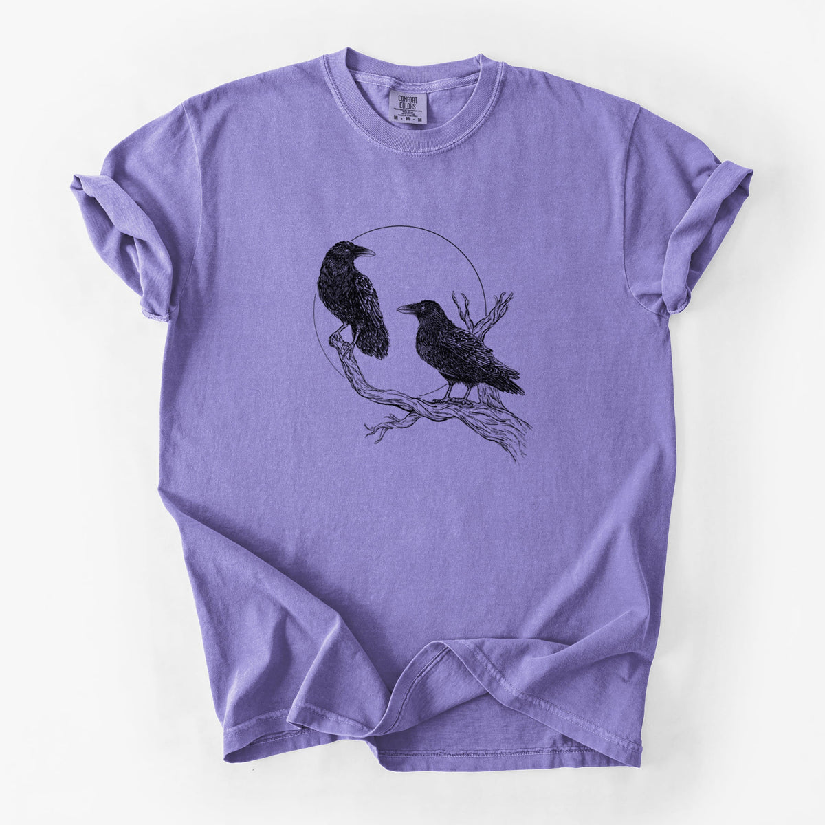 Midnight Ravens - Unisex Comfort Colors Garment-Dyed Heavyweight T-shirt