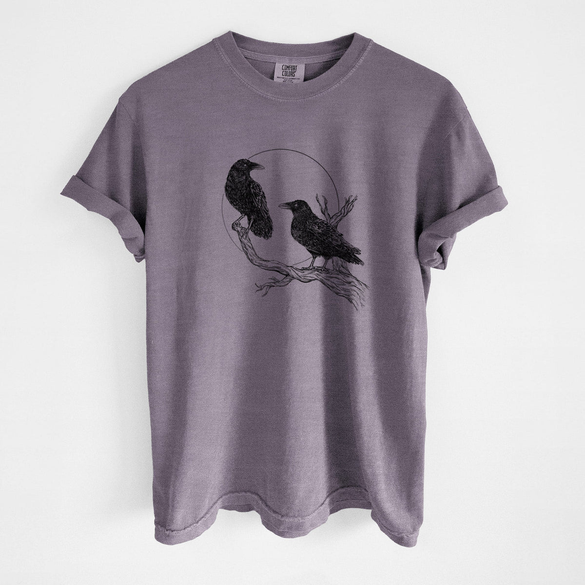 Midnight Ravens - Unisex Comfort Colors Garment-Dyed Heavyweight T-shirt