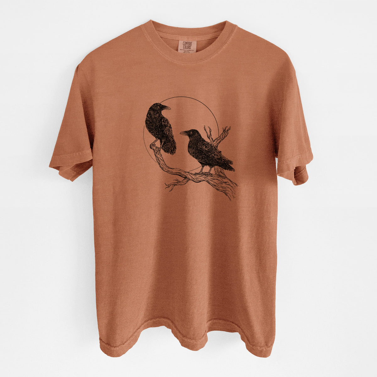Midnight Ravens - Unisex Comfort Colors Garment-Dyed Heavyweight T-shirt