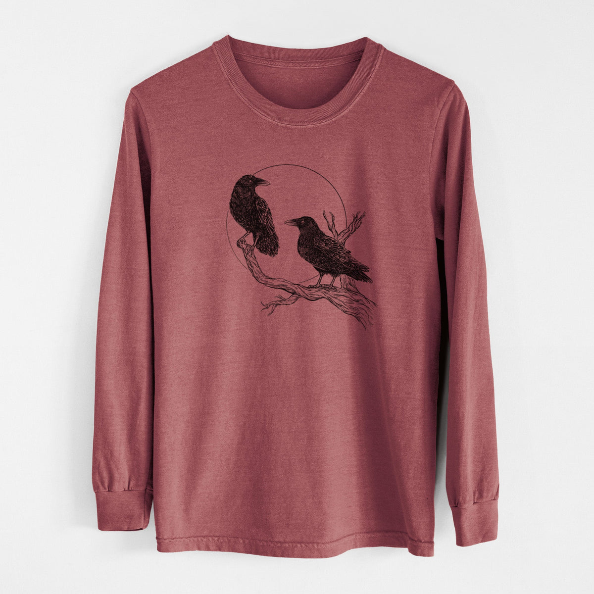 Midnight Ravens - Unisex Comfort Colors 100% Cotton Long Sleeve