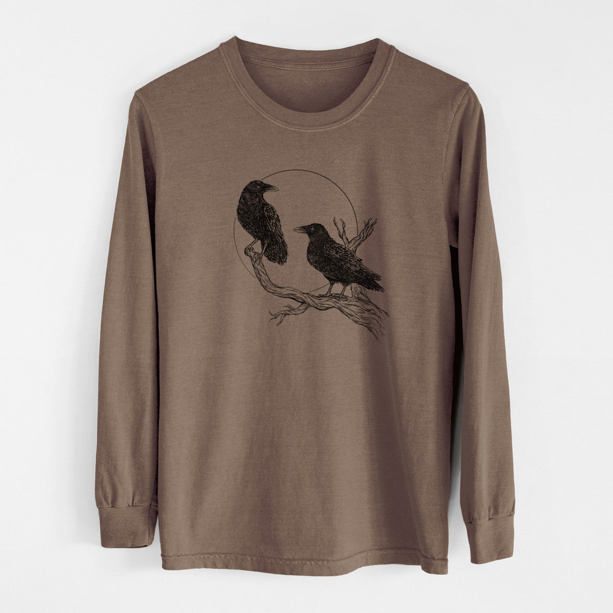 Midnight Ravens - Unisex Comfort Colors 100% Cotton Long Sleeve