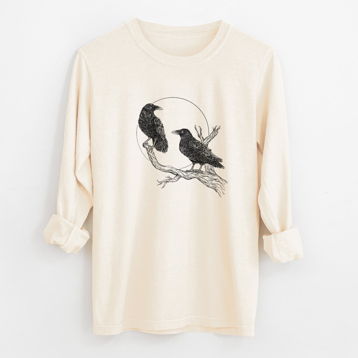 Midnight Ravens - Unisex Comfort Colors 100% Cotton Long Sleeve
