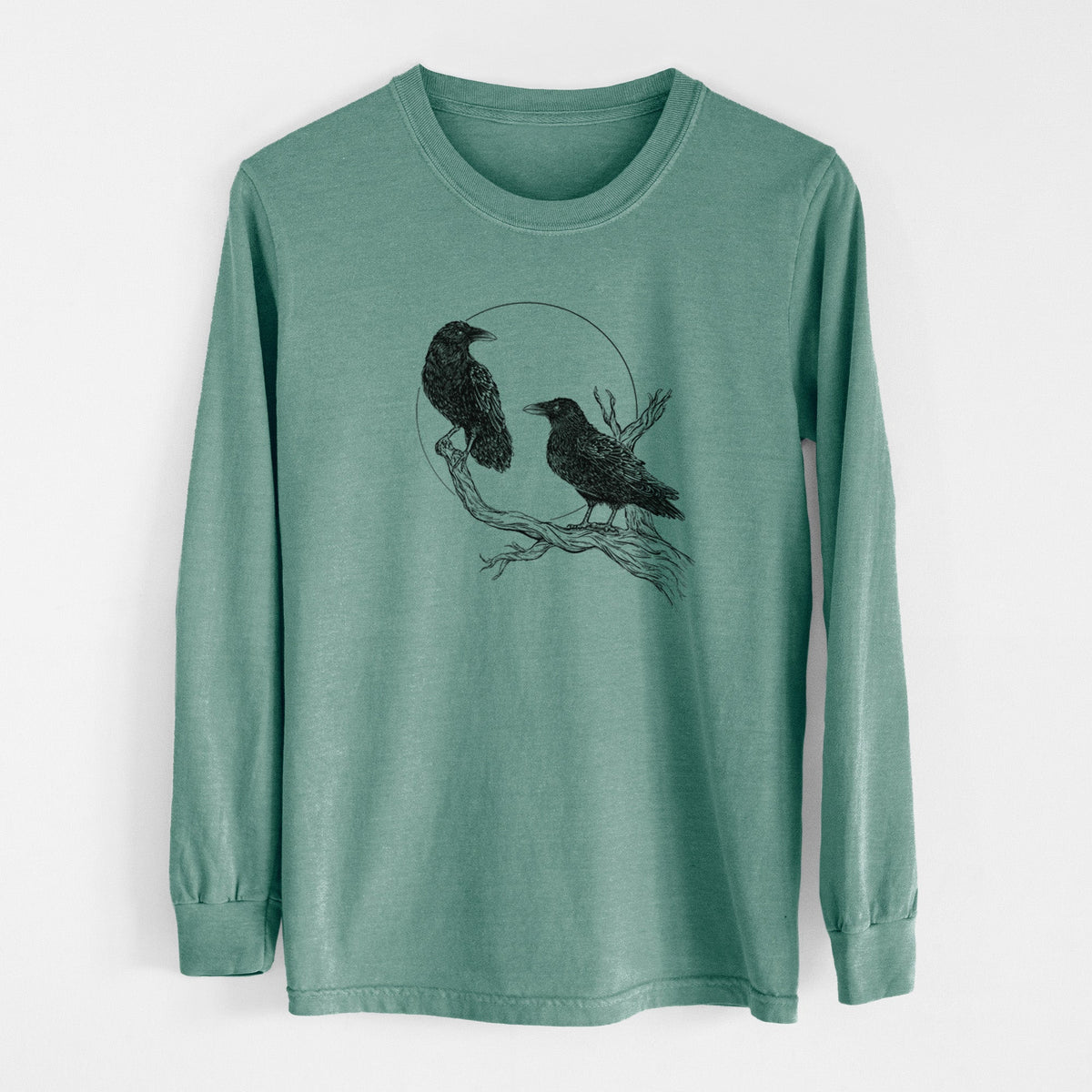 Midnight Ravens - Unisex Comfort Colors 100% Cotton Long Sleeve